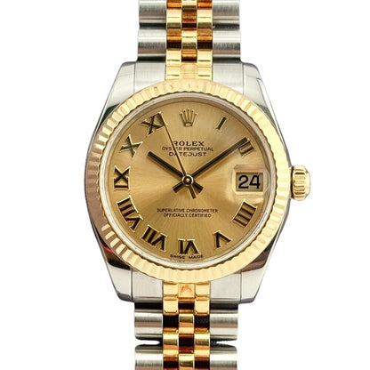 Rolex Datejust 31Mm 178273 Steel And Yellow Gold