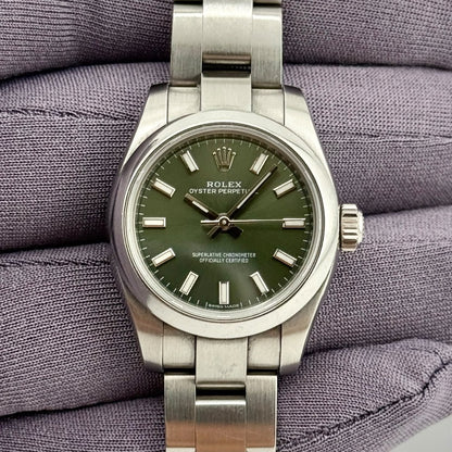Rolex Datejust Lady 26Mm 176200 Stainless Steel