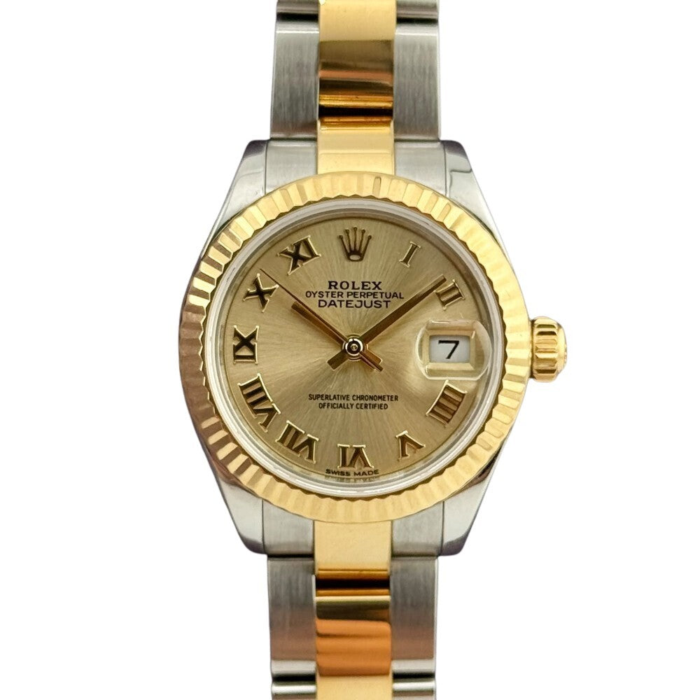 Rolex Datejust Lady 28Mm 279173 Steel And Yellow Gold
