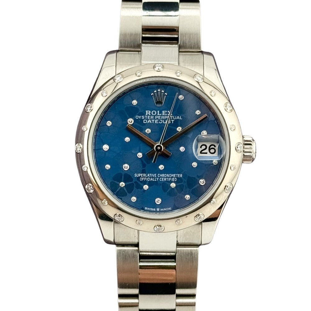 Rolex Datejust 31Mm 278344Rbr Steel And White Gold