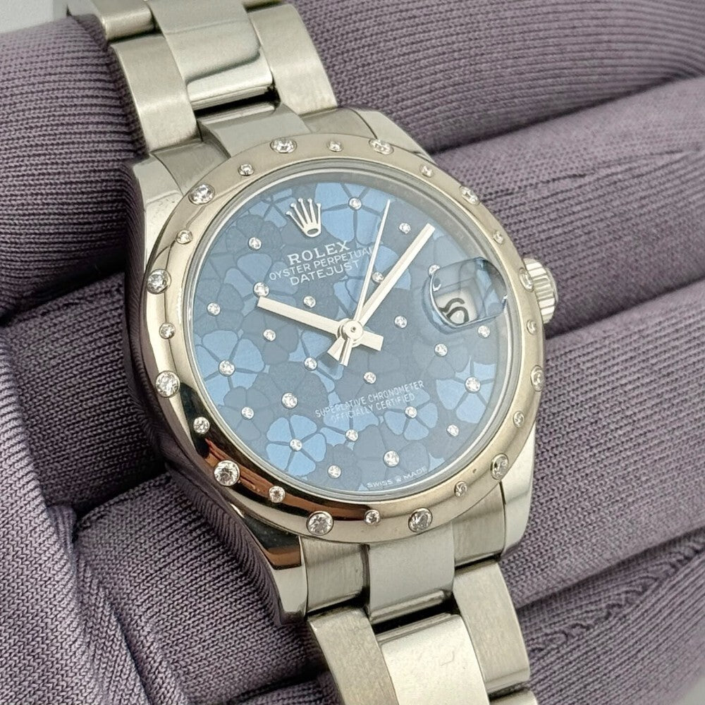 Rolex Datejust 31Mm 278344Rbr Steel And White Gold