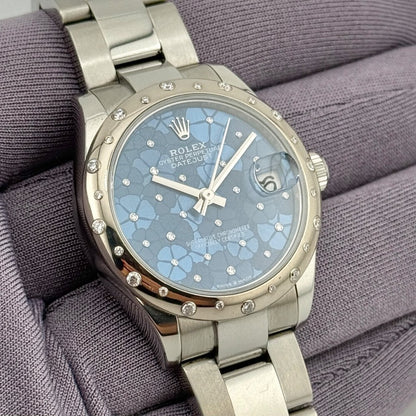 Rolex Datejust 31Mm 278344Rbr Steel And White Gold