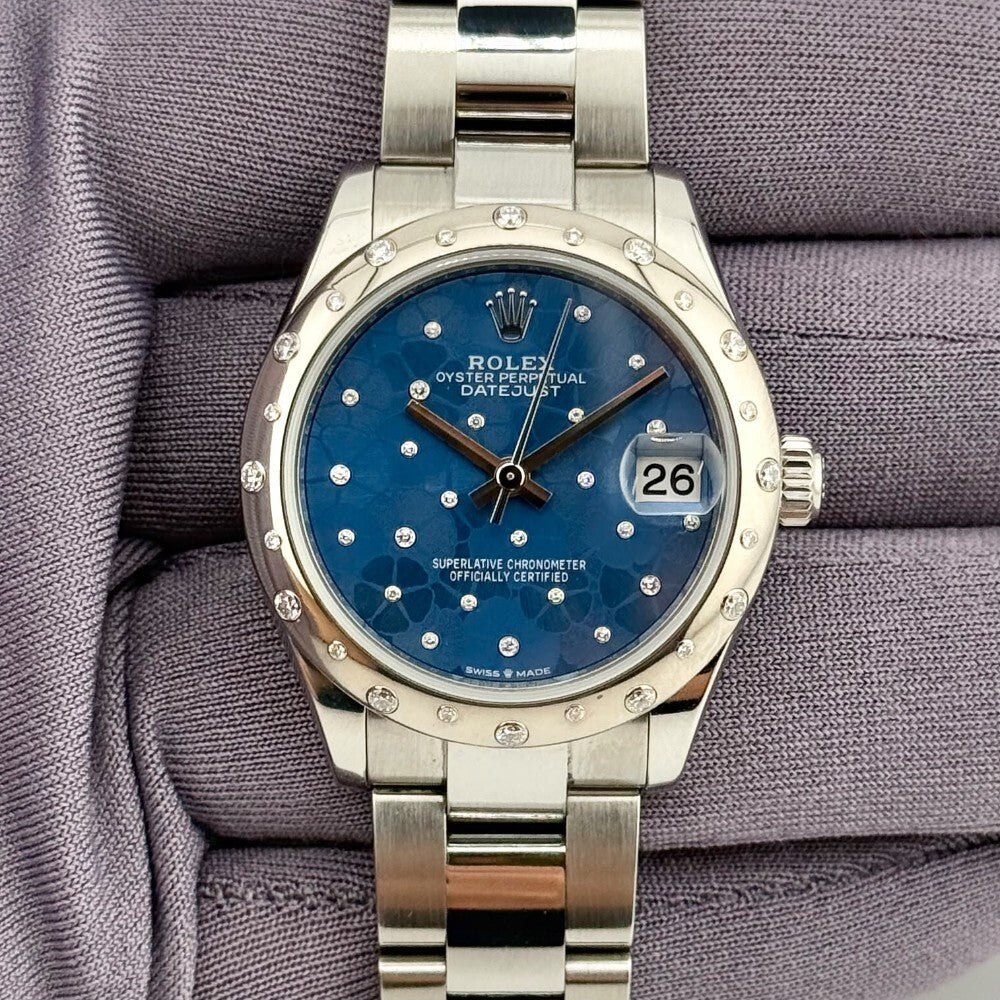 Rolex Datejust 31Mm 278344Rbr Steel And White Gold