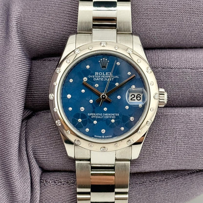 Rolex Datejust 31Mm 278344Rbr Steel And White Gold