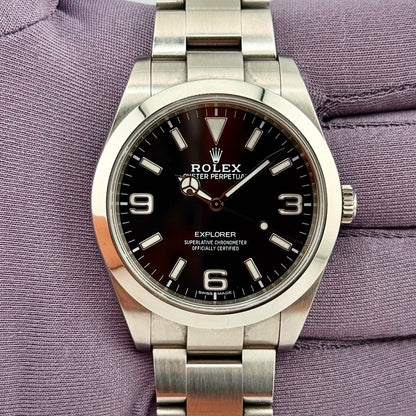 Rolex Explorer 214270 Stainless Steel