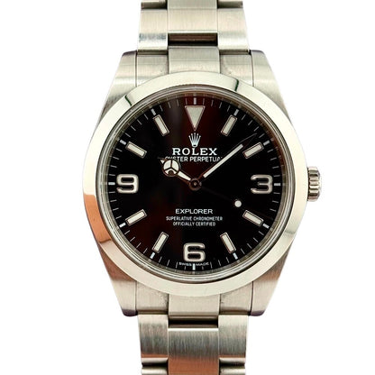 Rolex Explorer 214270 Stainless Steel