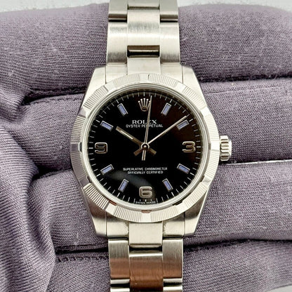 Rolex Oyster Perpetual 31Mm 177210 Stainless Steel