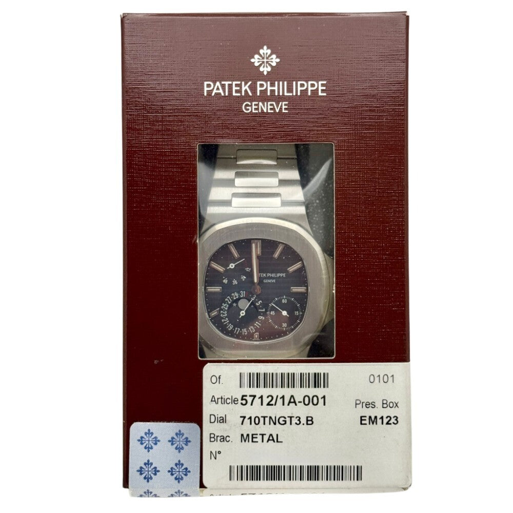 Patek Philippe Nautilus 5712/1A-001 Stainless Steel
