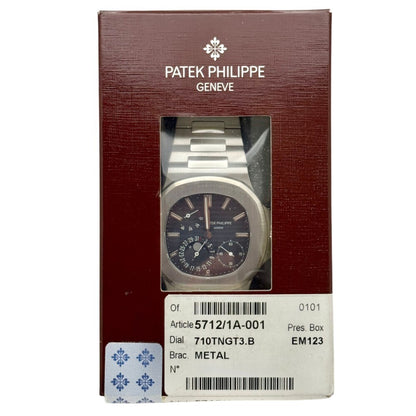 Patek Philippe Nautilus 5712/1A-001 Stainless Steel