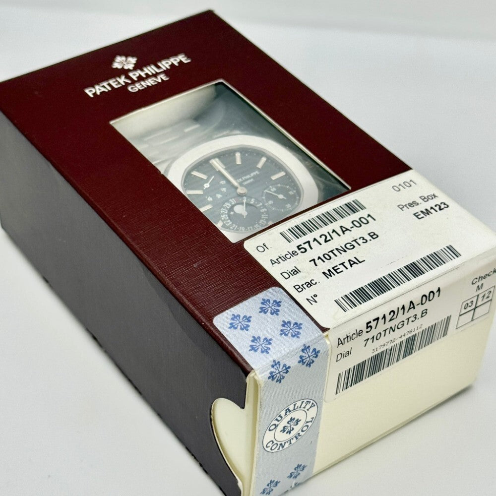 Patek Philippe Nautilus 5712/1A-001 Stainless Steel