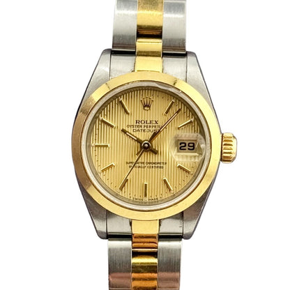 Rolex Datejust Lady 26Mm 69163 Steel And Yellow Gold