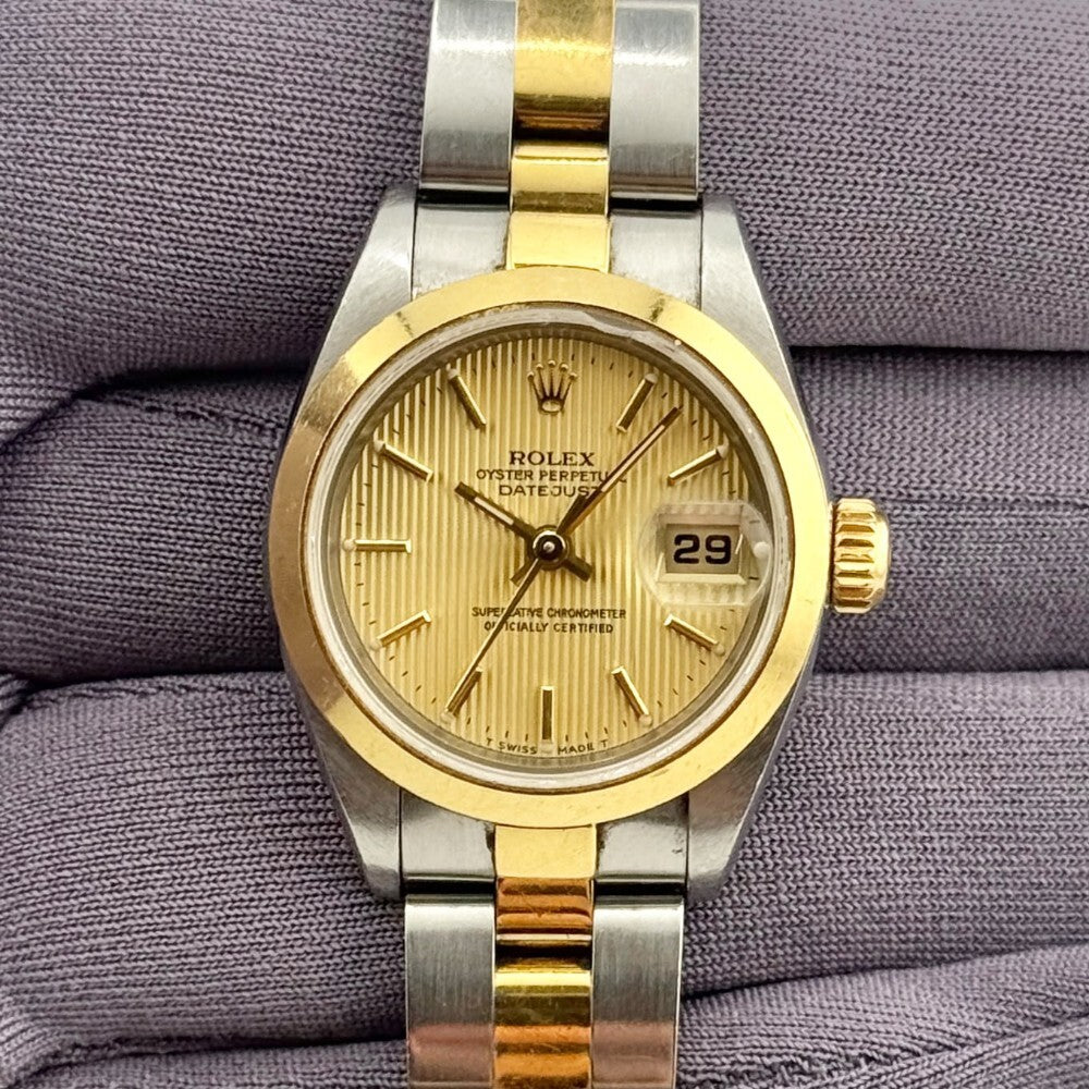 Rolex Datejust Lady 26Mm 69163 Steel And Yellow Gold