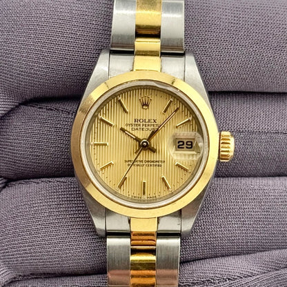 Rolex Datejust Lady 26Mm 69163 Steel And Yellow Gold