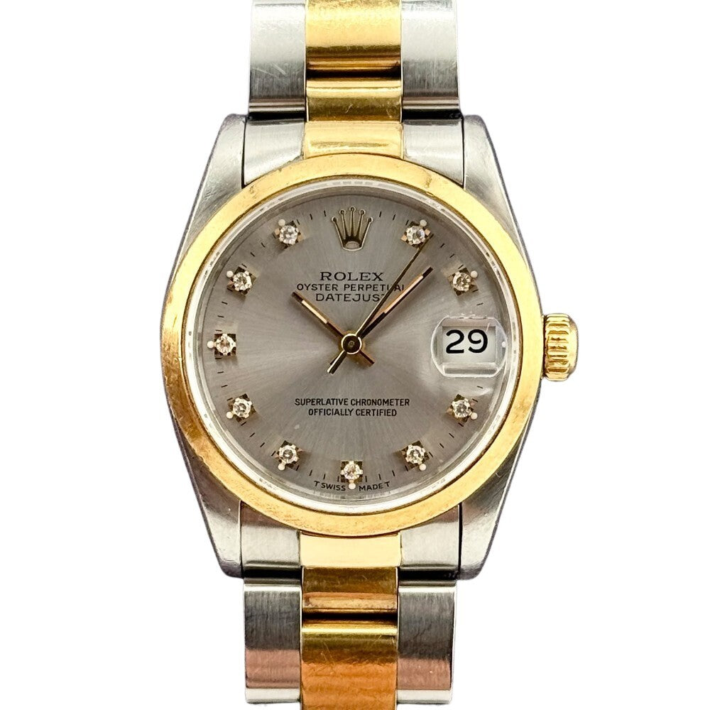 Rolex Datejust 31Mm 68243 Steel And Yellow Gold