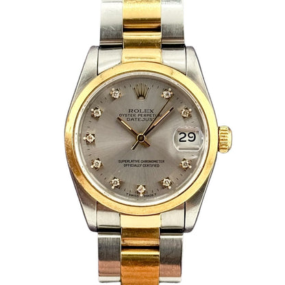 Rolex Datejust 31Mm 68243 Steel And Yellow Gold