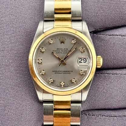 Rolex Datejust 31Mm 68243 Steel And Yellow Gold