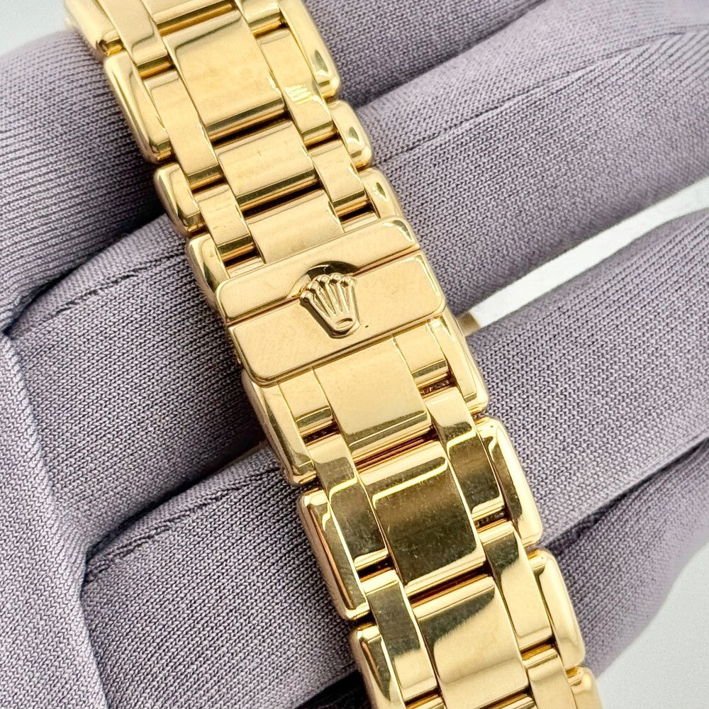 Rolex Masterpiece 39Mm 18948 Yellow Gold