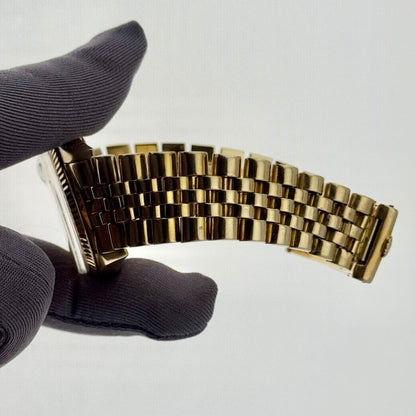 Rolex Datejust 36Mm 1601 Yellow Gold