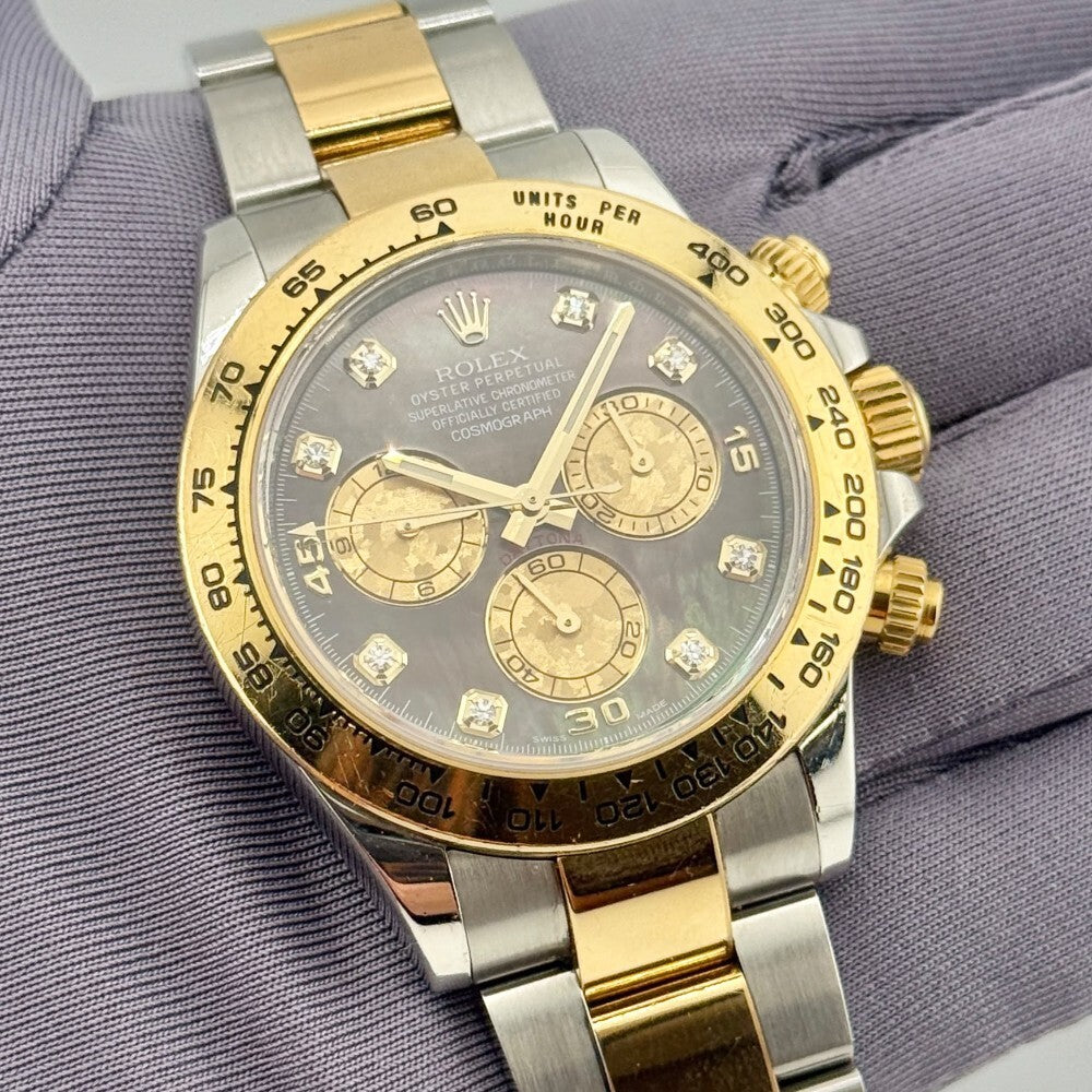 Rolex Daytona 116503 Steel And Yellow Gold