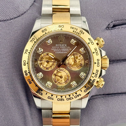 Rolex Daytona 116503 Steel And Yellow Gold