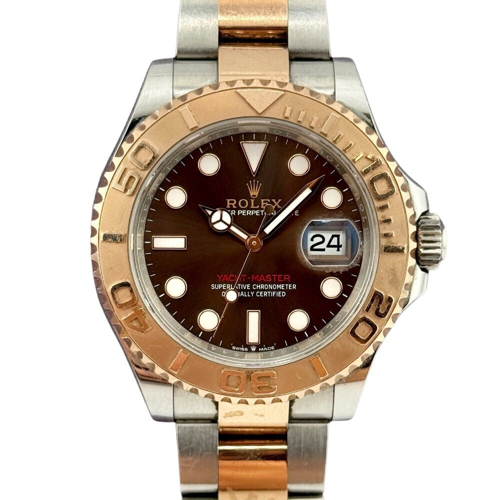 Rolex Yacht-Master 126621 Steel And Rose Gold