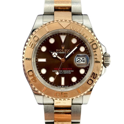 Rolex Yacht-Master 126621 Steel And Rose Gold
