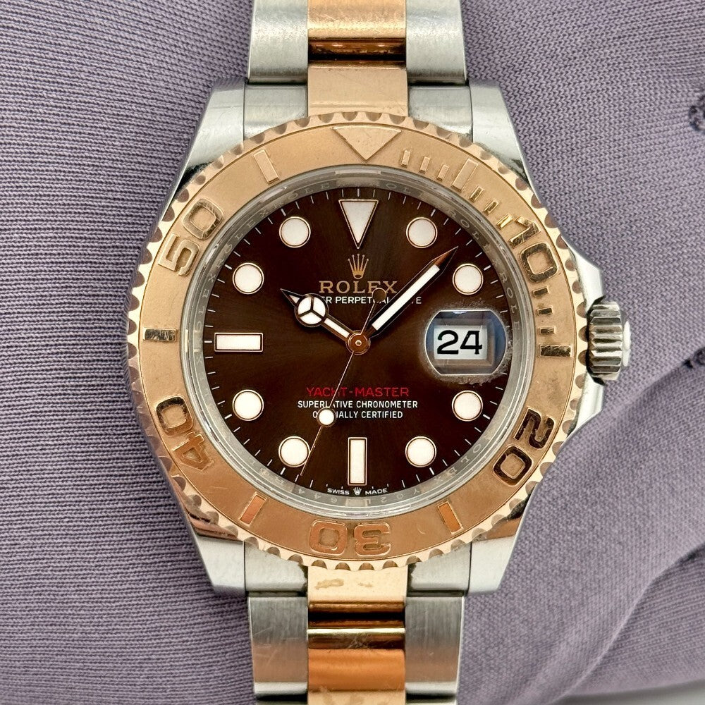 Rolex Yacht-Master 126621 Steel And Rose Gold