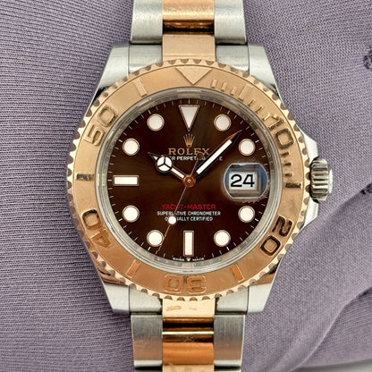 Rolex Yacht-Master 126621 Steel And Rose Gold