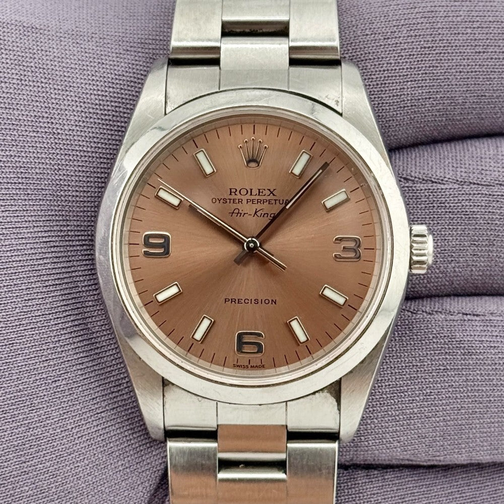 Rolex Air-King 14000 Stainless Steel