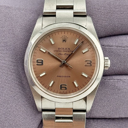 Rolex Air-King 14000 Stainless Steel