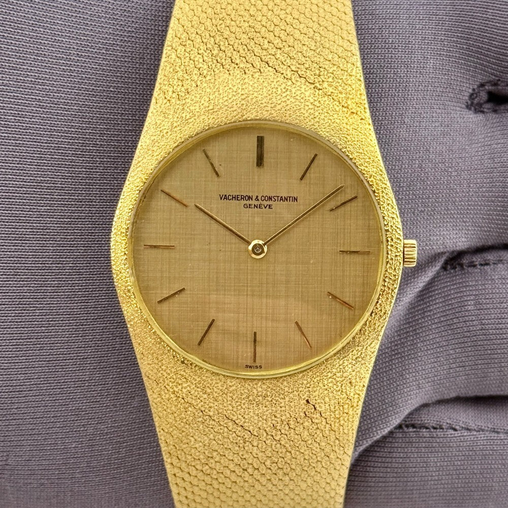Vacheron Constantin Patrimony Vintage 6352 Yellow Gold