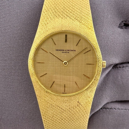 Vacheron Constantin Patrimony Vintage 6352 Yellow Gold