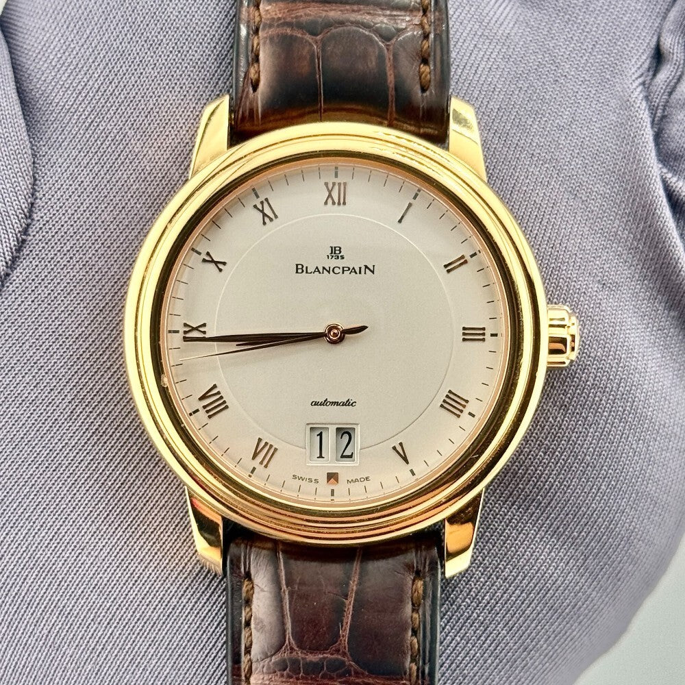 Blancpain Villeret 6850-3642 Rose Gold