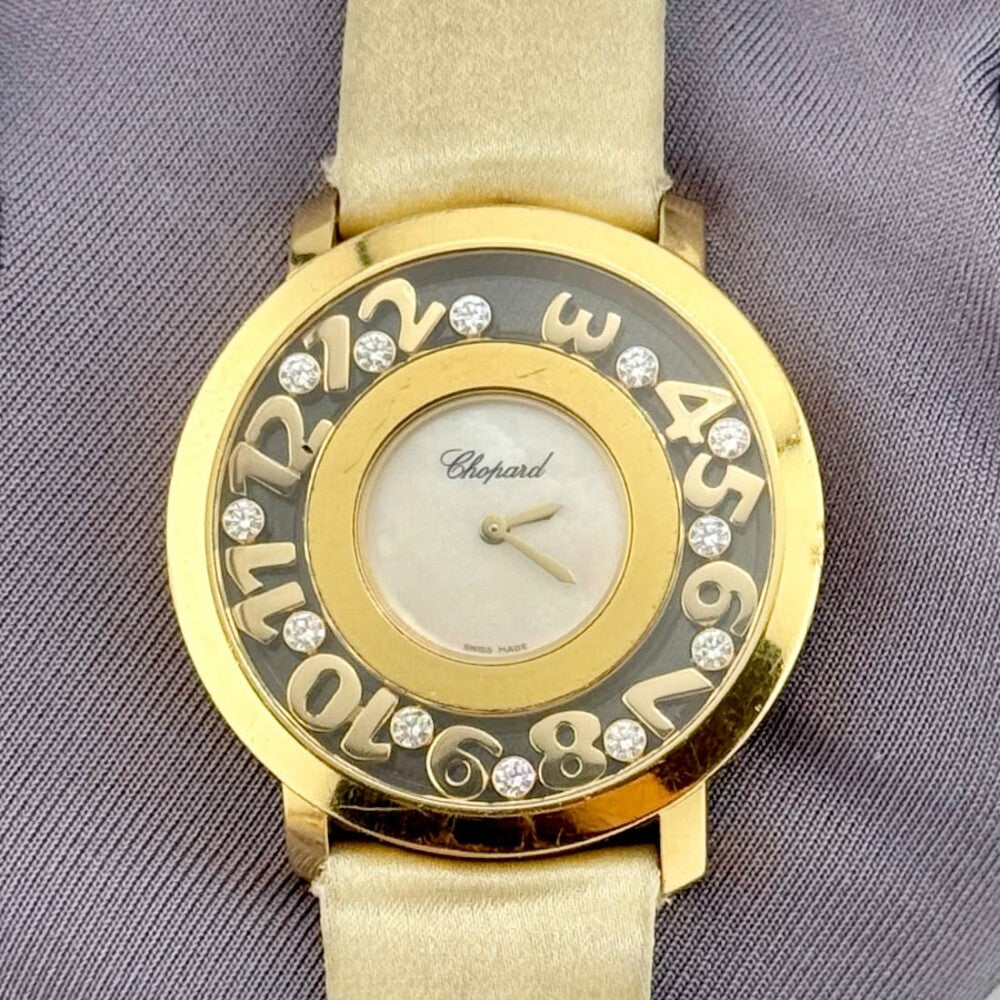 Chopard Happy Numbers 20/7233 Yellow Gold