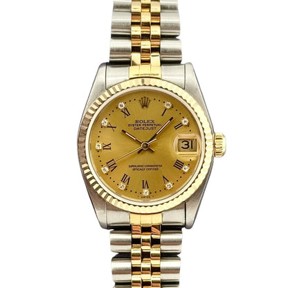 Rolex Datejust 31Mm 68273 Steel And Yellow Gold