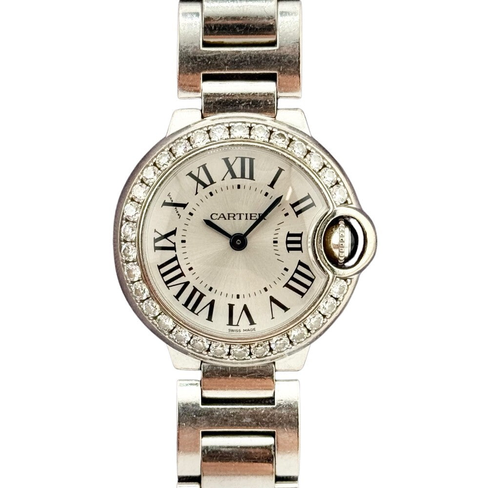 Cartier Ballon Bleu We9003Z3 - 3008 White Gold