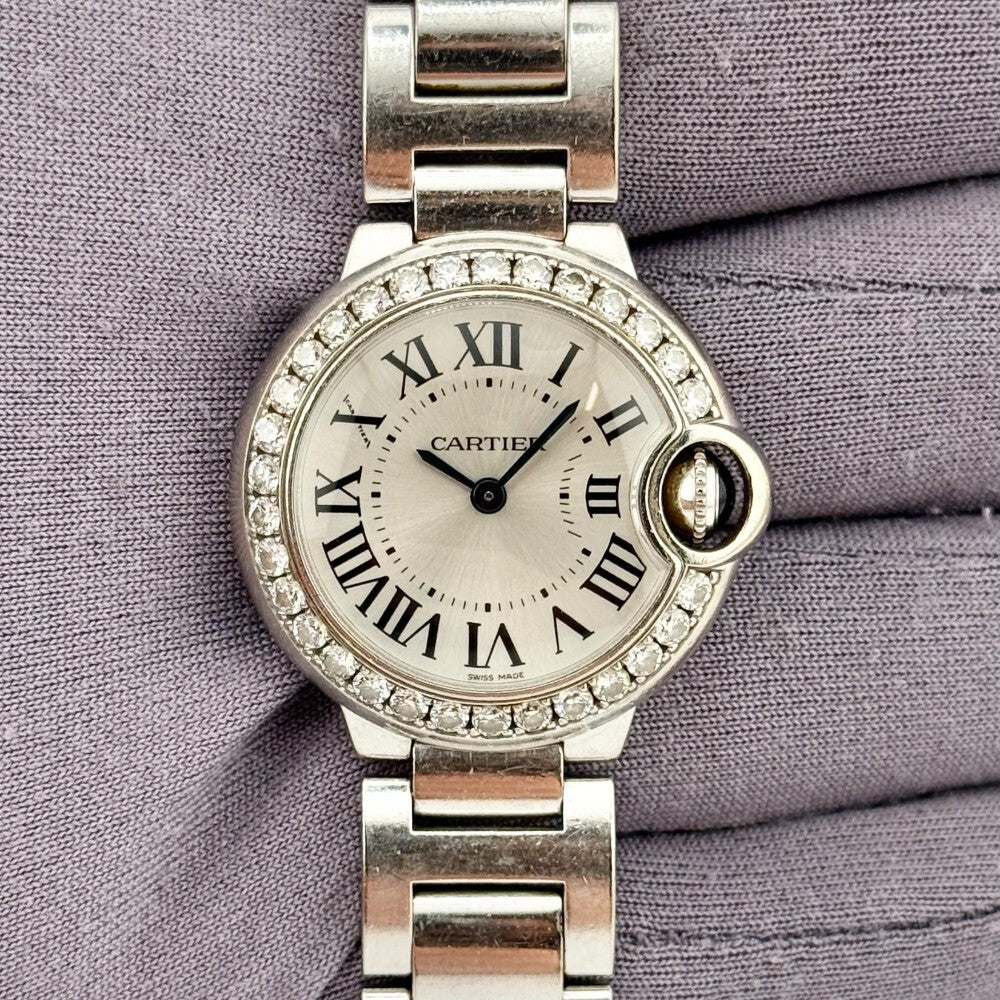 Cartier Ballon Bleu We9003Z3 - 3008 White Gold