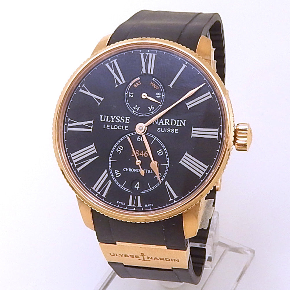 Ulysse Nadin Marine Torpilleur Rubber