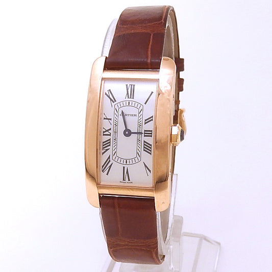 Cartier Tank Americaine Small Rose Gold