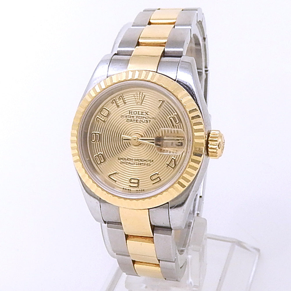 Rolex Datejust Lady Stainless Steel and Gold
