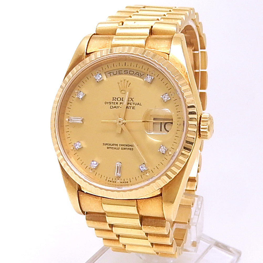 Rolex Day Date 36 Yellow Gold