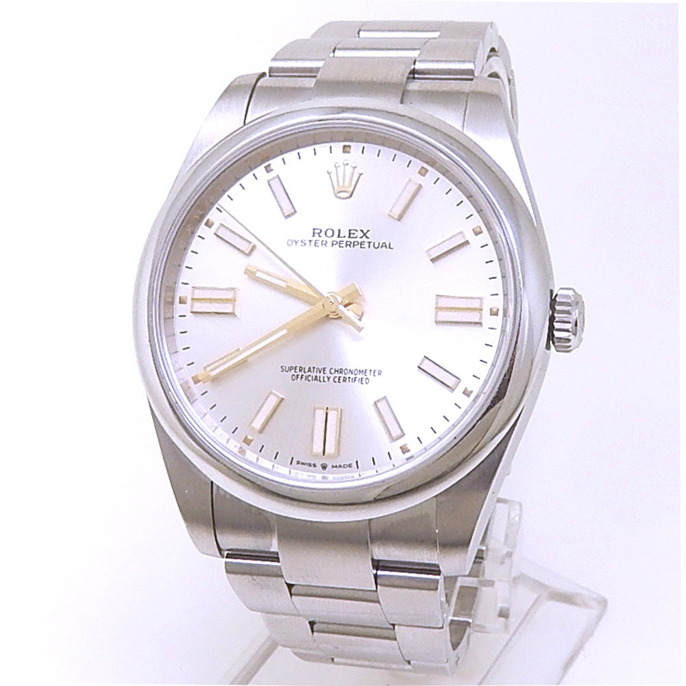 Rolex Oyster Perpetual 41 Stainless Steel
