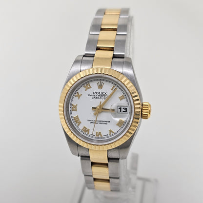 Rolex Datejust Lady Stainless Steel & Yellow Gold