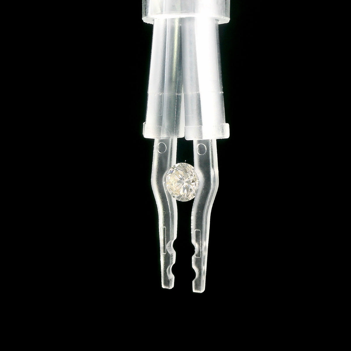 EGL Certified 0.65ct Round Brilliant Cut Loose Diamond, I Color VS1 Clarity