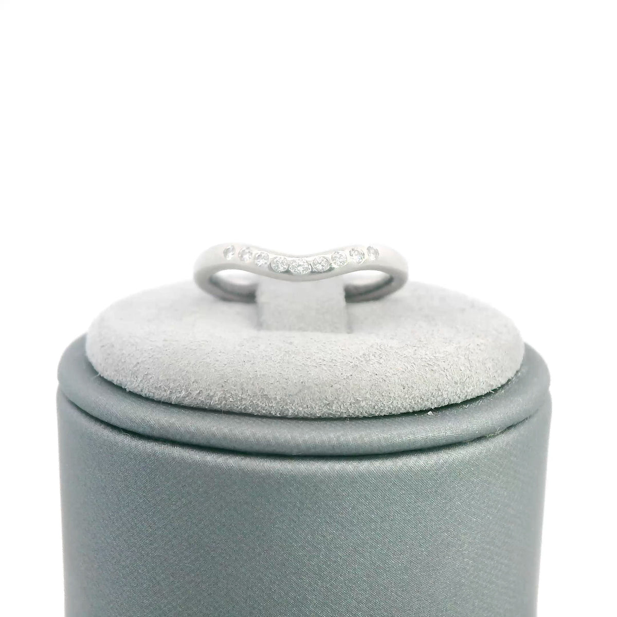 Tiffany & Co. Peretti Platinum & Diamond Wedding Band
