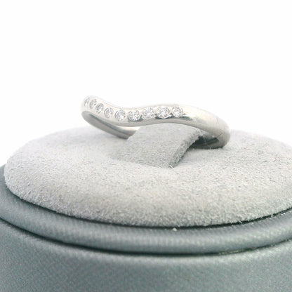 Tiffany & Co. Peretti Platinum & Diamond Wedding Band