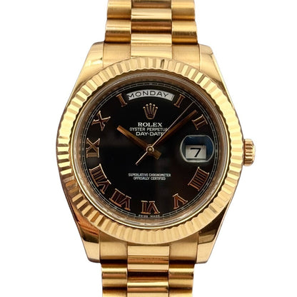 Rolex Day- Date 41Mm 218235 Rose Gold