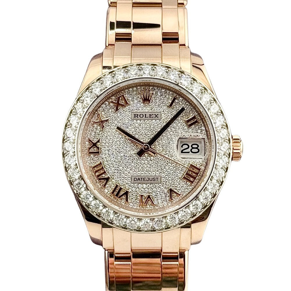Rolex Masterpiece 39Mm 86285 Rose Gold