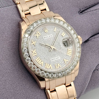 Rolex Masterpiece 39Mm 86285 Rose Gold