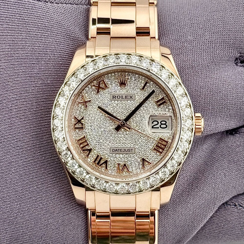 Rolex Masterpiece 39Mm 86285 Rose Gold